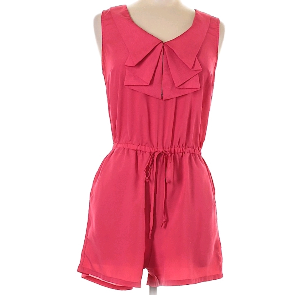 Bebop size medium pink romper